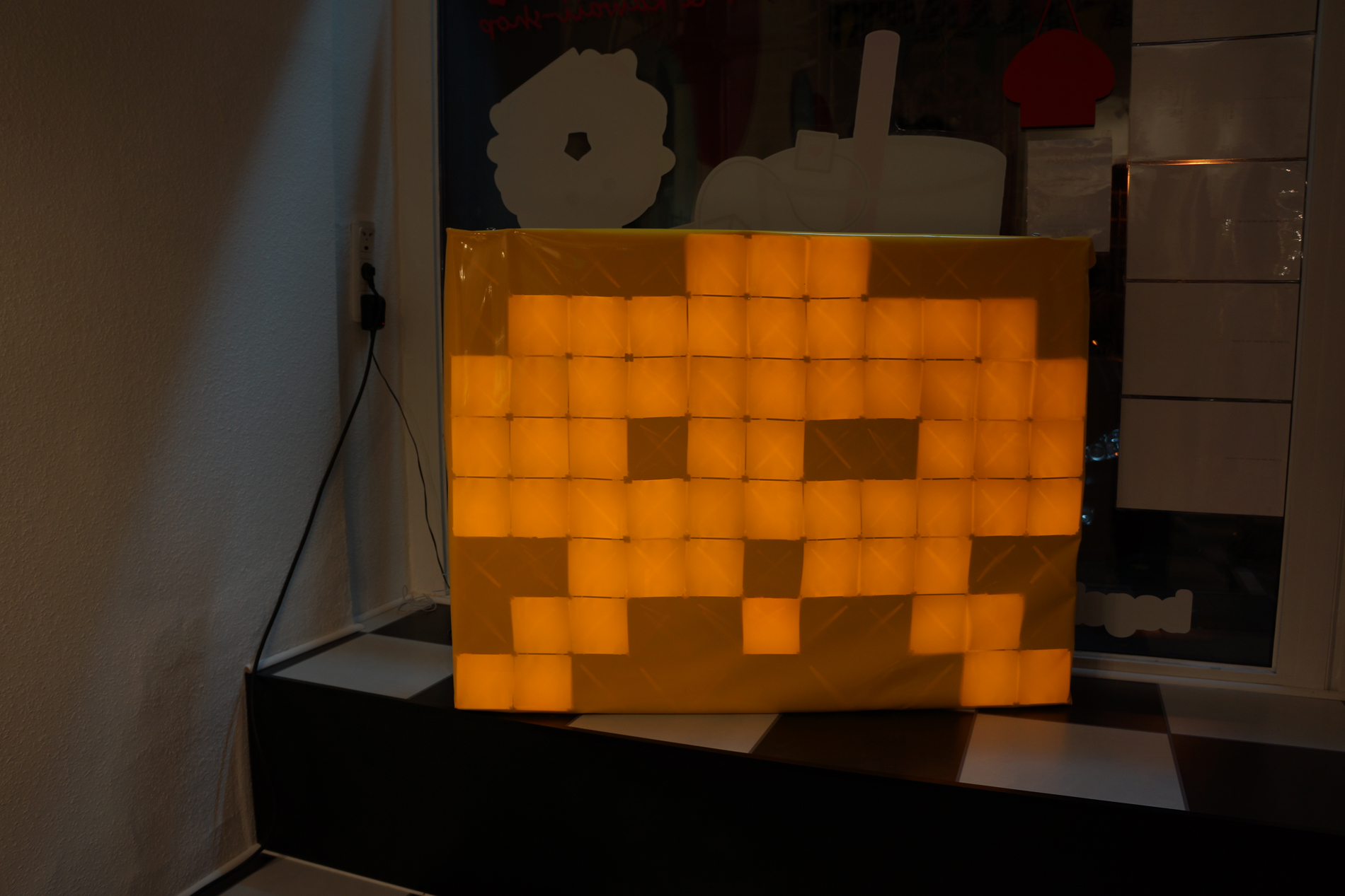 Kawaii me - Floppy disk sculpture Kawaii me - Floppy disk sculpture
