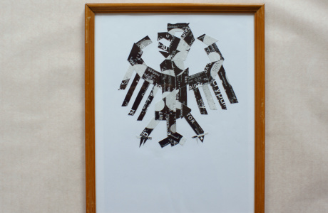 geteert und gefedert, by Dominik Jais - a modern artwork