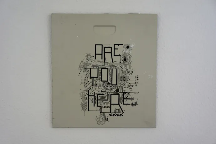 are you here? series by dominik Jais - pcb styled print on pc - contemporary abstract art are you here? series by dominik Jais - pcb styled print on pc - contemporary abstract art