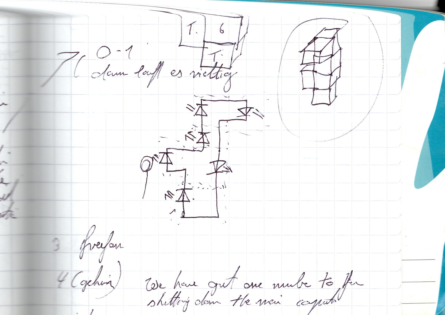First idea of the wabe First idea of the wabe