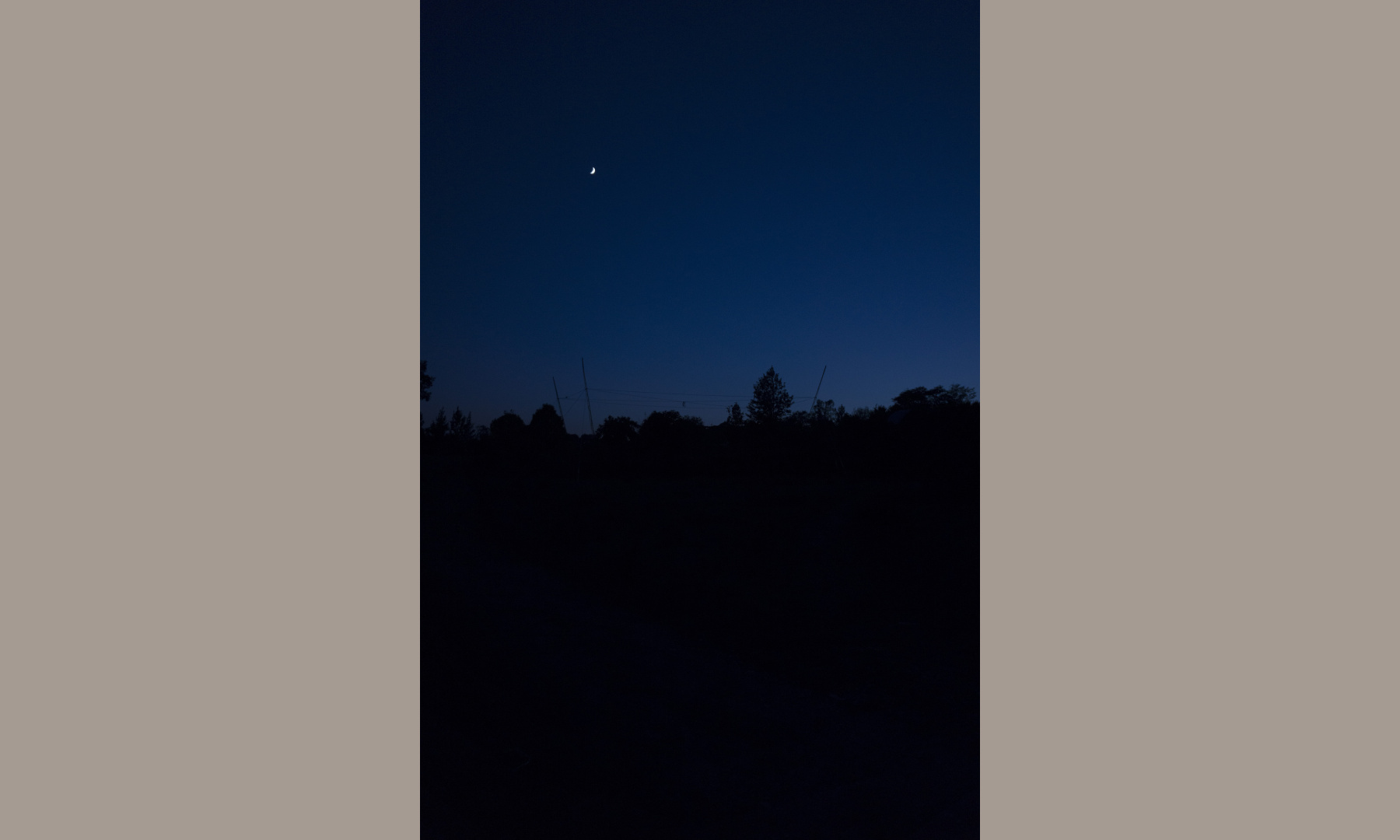 under the serious moonlight in Tamera, Portugal under the serious moonlight in Tamera, Portugal