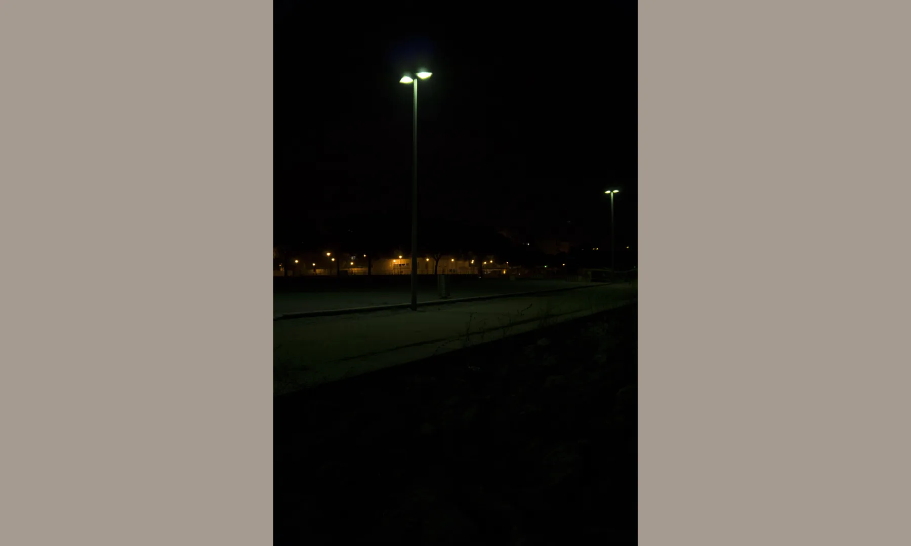 The lonely hears club park