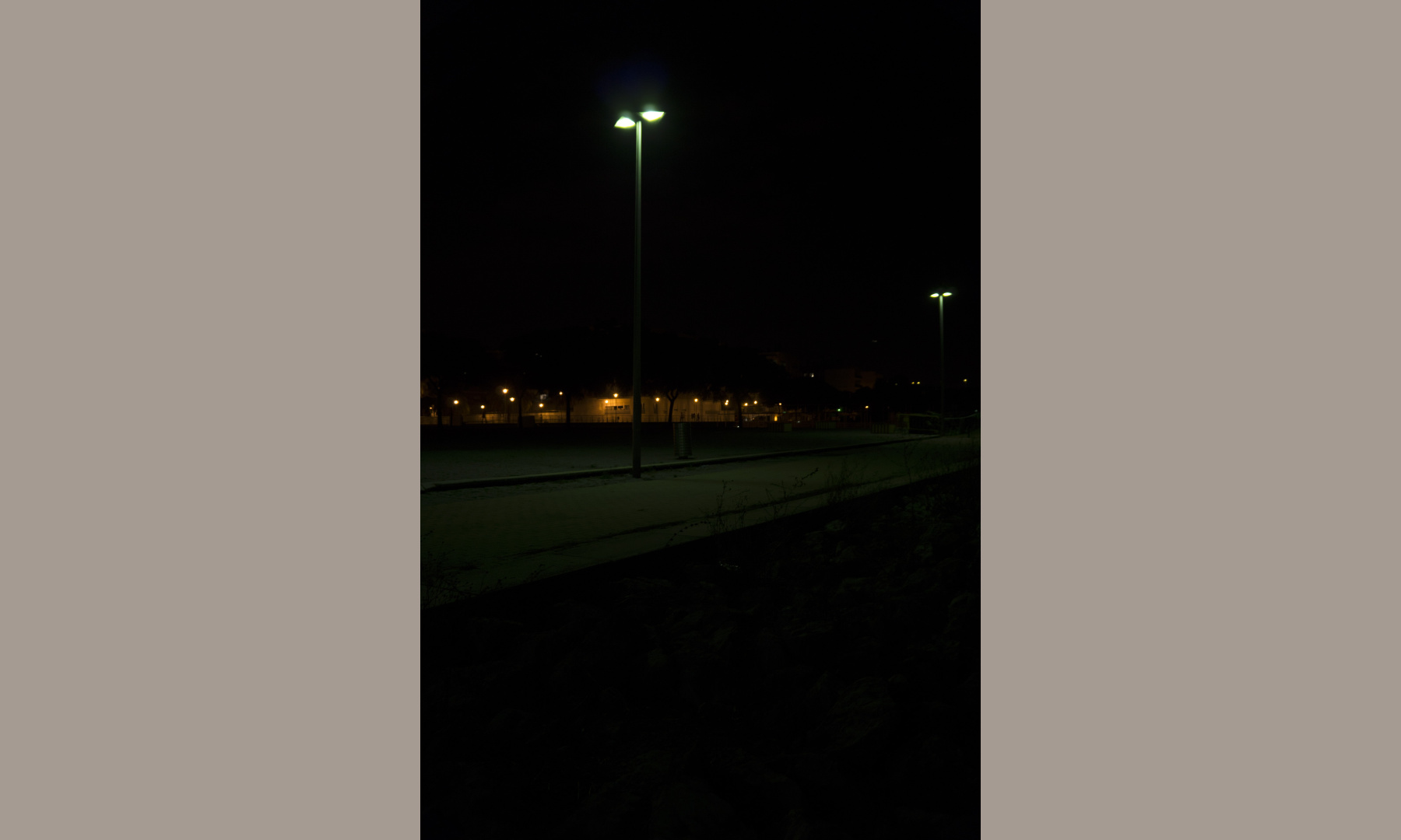 The lonely hears club park