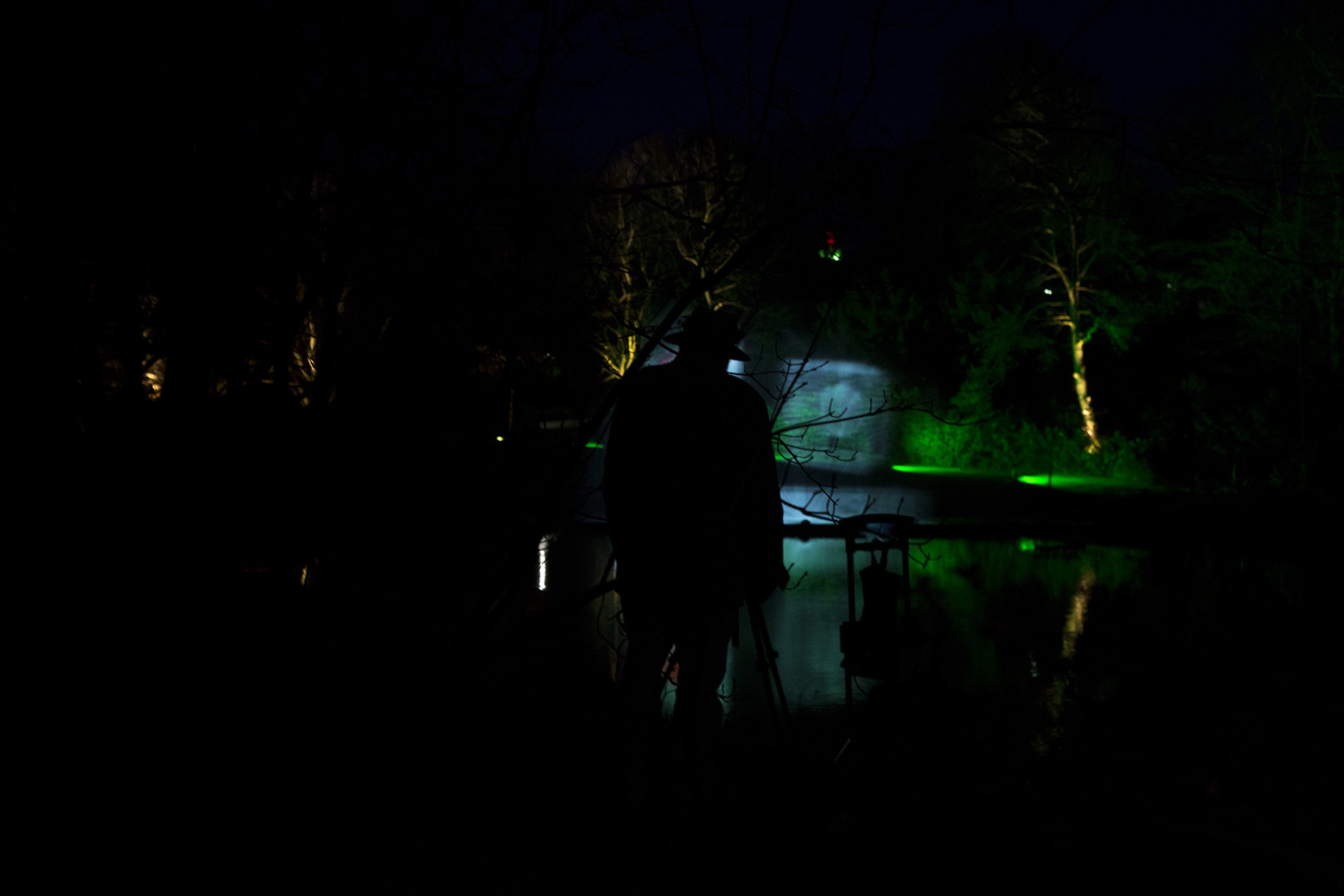 Parkleuchten 2015 at Gruga Park, Essen, Germany Parkleuchten 2015 at Gruga Park, Essen, Germany