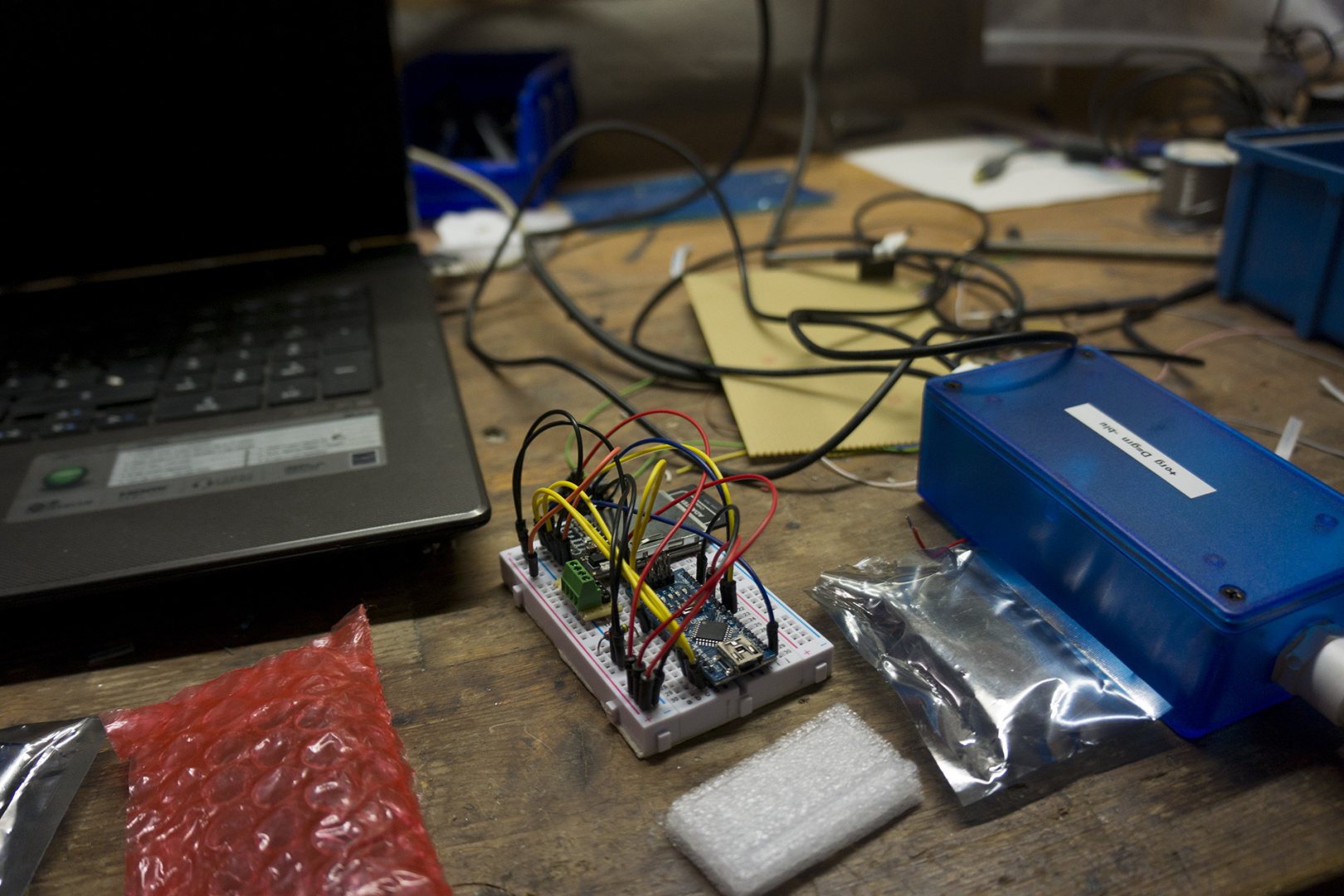 Temperature sensing unit for a biogas plant Temperature sensing unit for a biogas plant