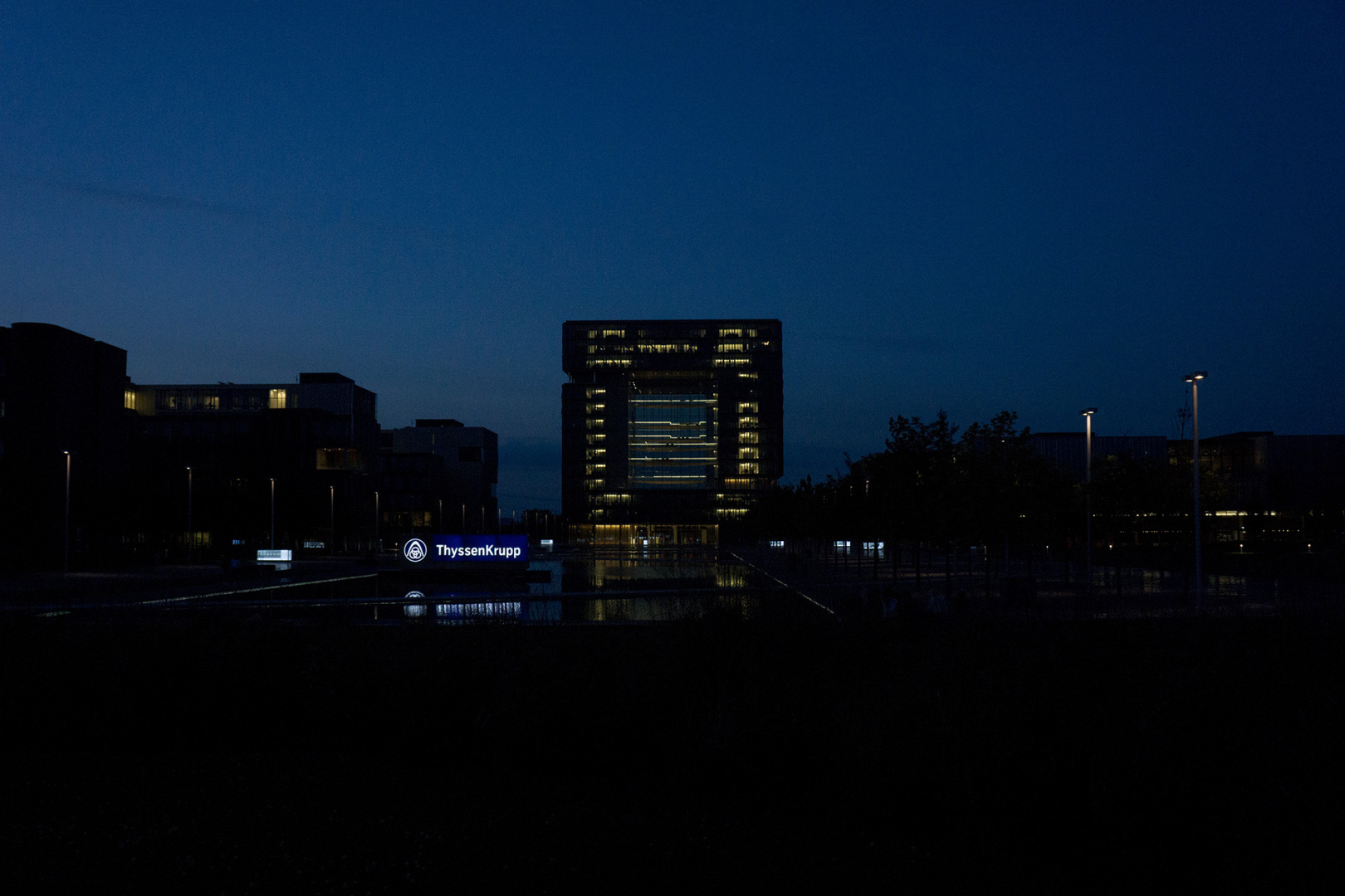Headquarters of ThyssenKrupp in Essen