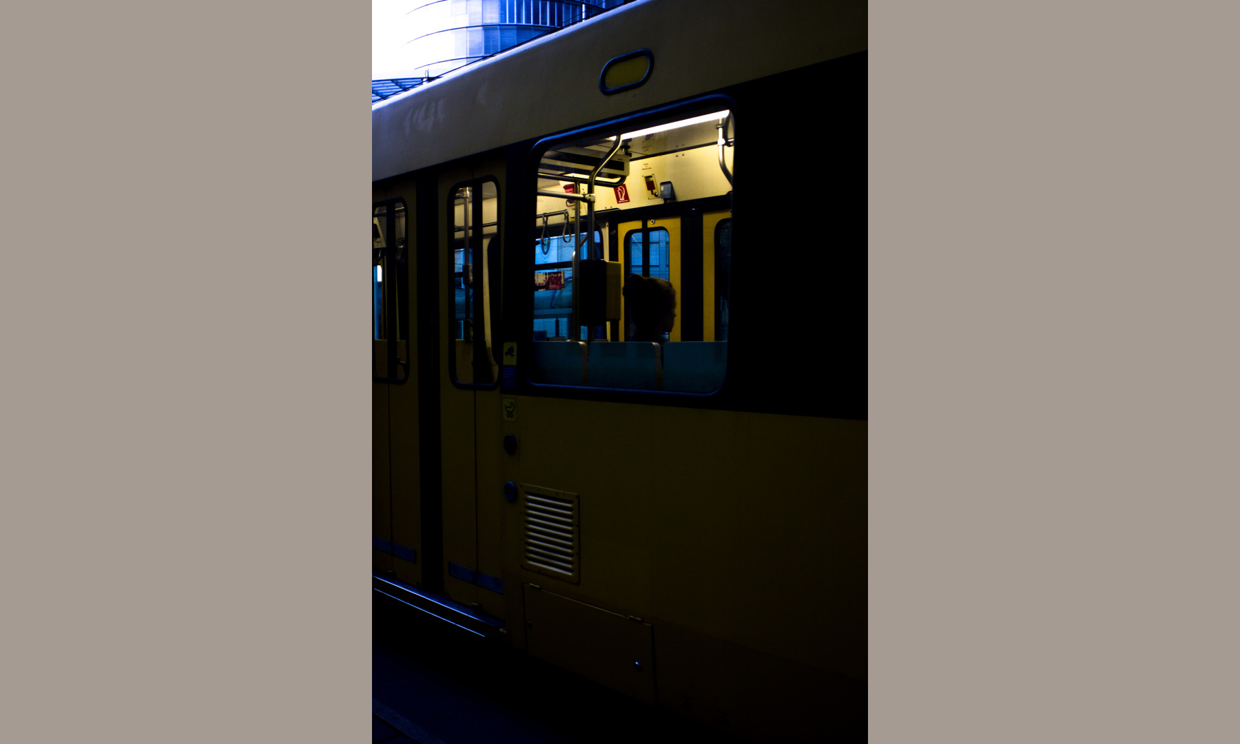 A tram passing by at the Aalto Theater in Essen A tram passing by at the Aalto Theater in Essen