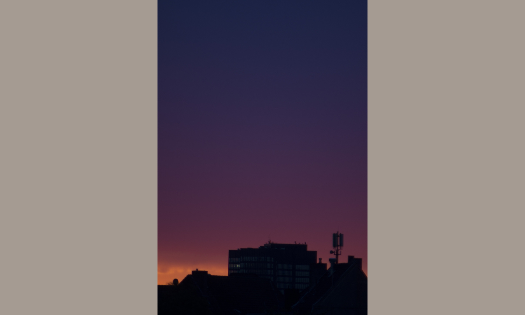 Sundown in Essen, Sundown in Essen,