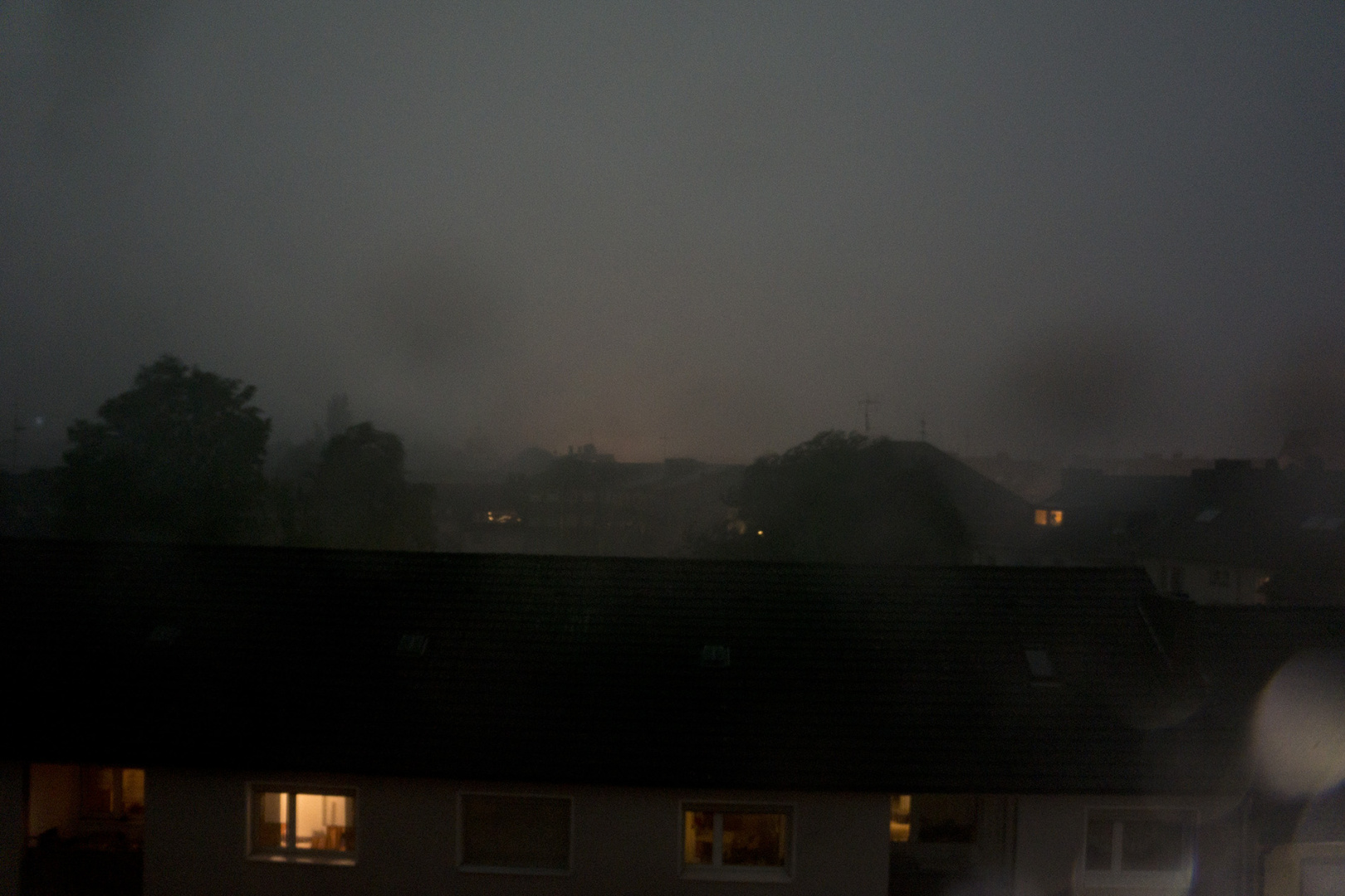 Storm upon us in Essen Storm upon us in Essen