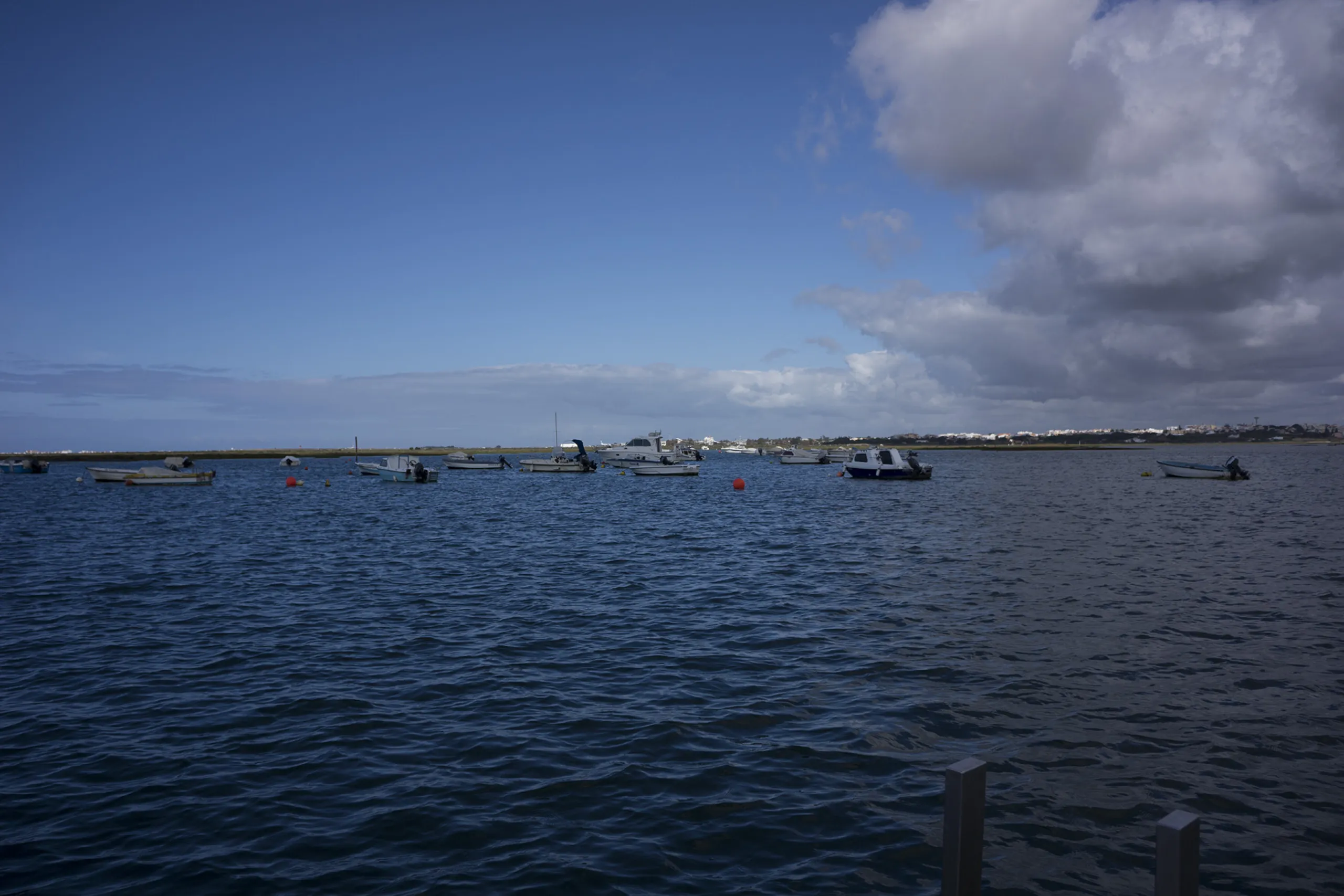 Fishing boats at Faro, Portugal