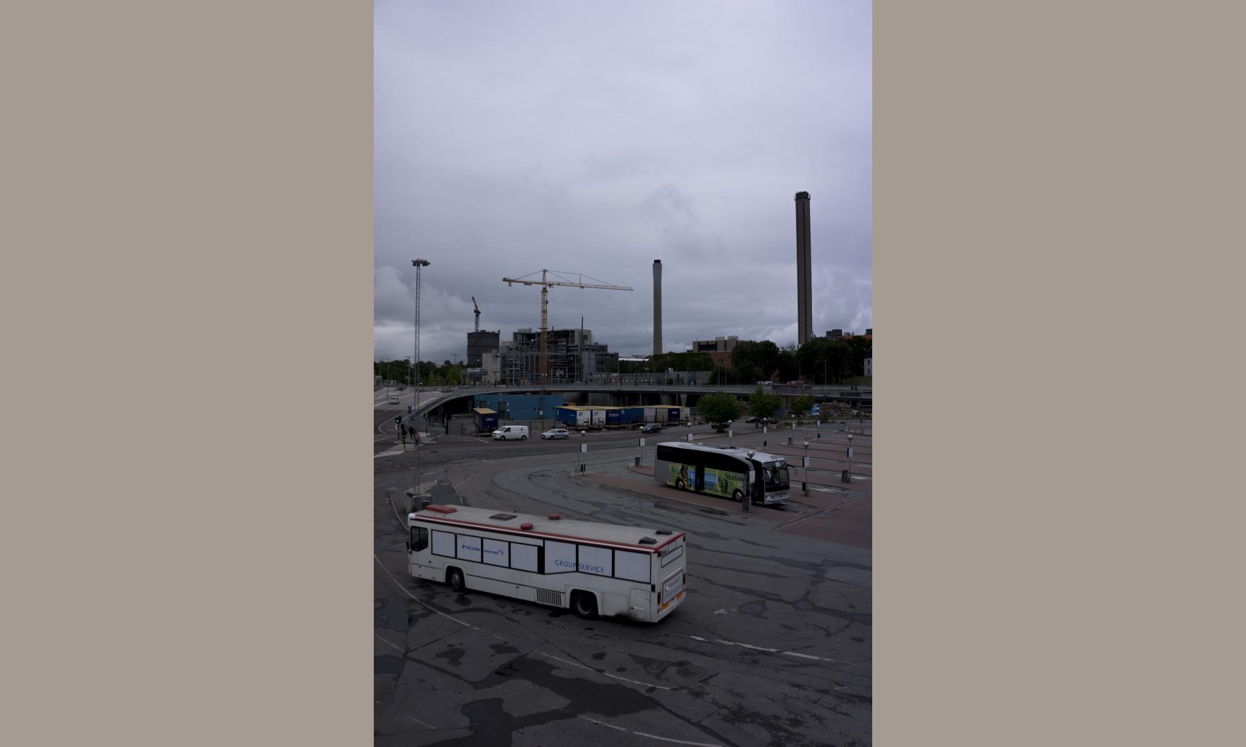 The incineration plants at the city of Stockholm The incineration plants at the city of Stockholm