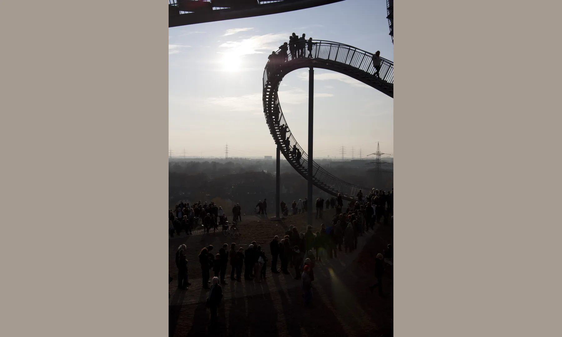 A view from Tiger and Turtle