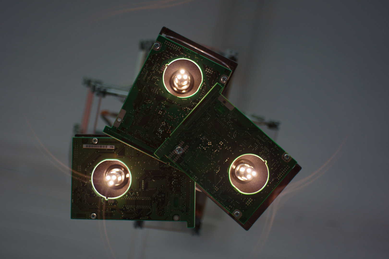 hard drive circuit board lamp