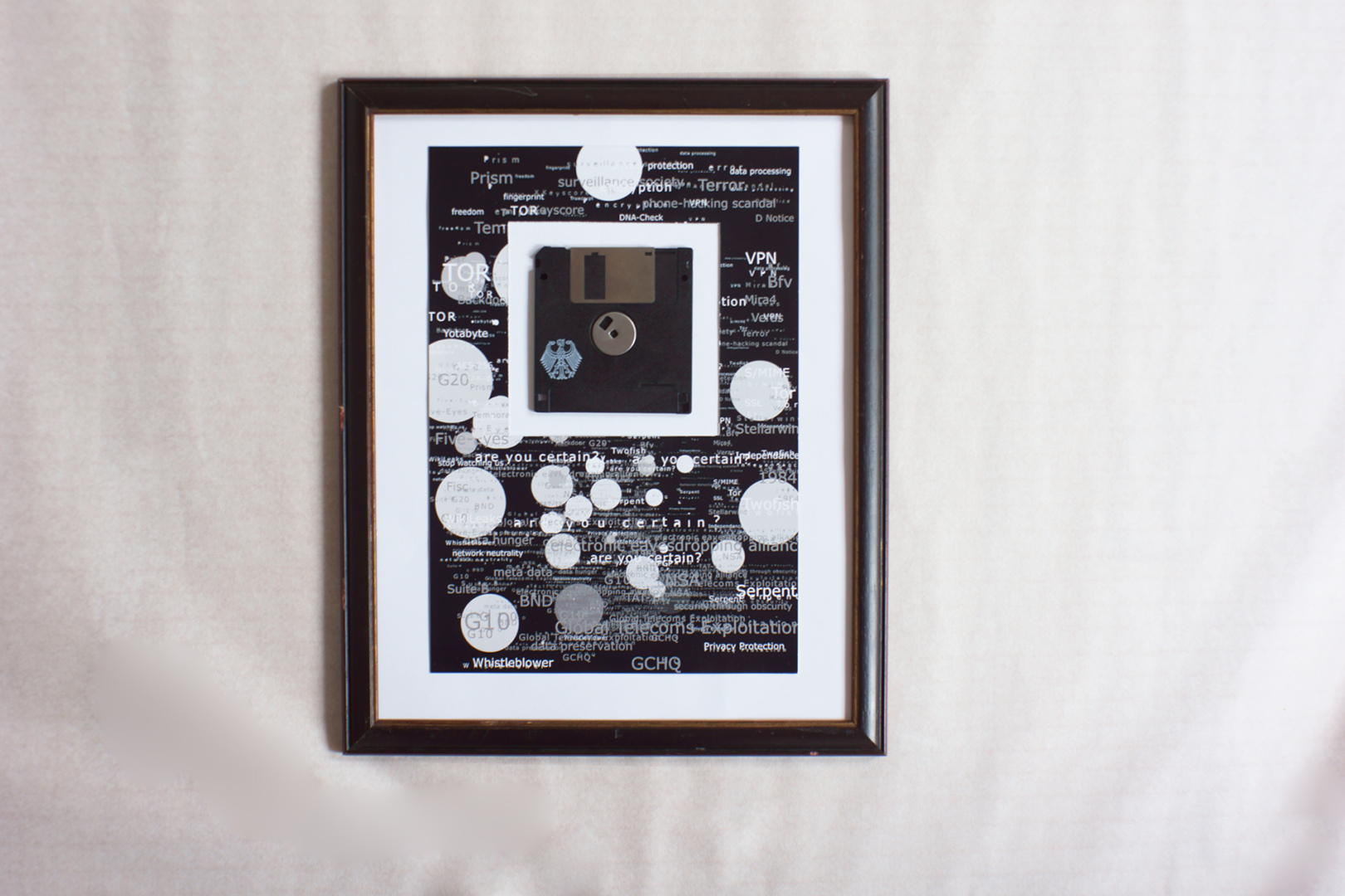 Bundeseigentum by Dominik Jais - a modern artwork