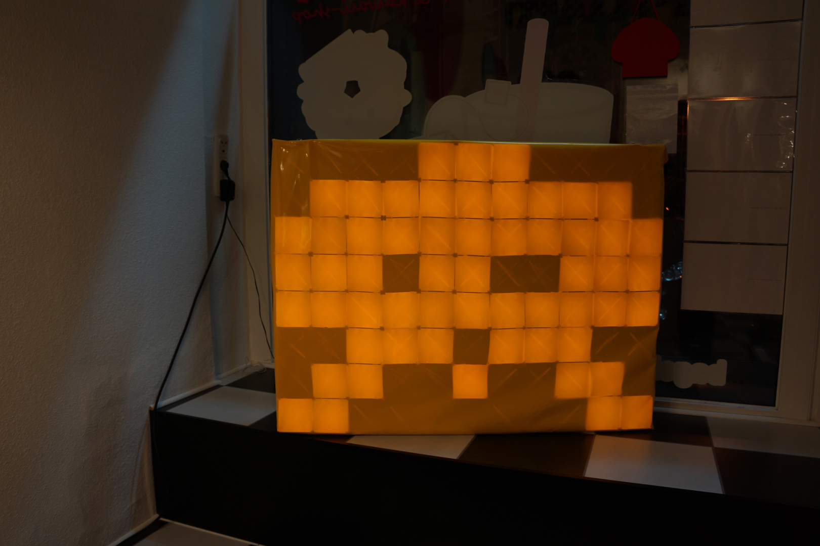 Kawaii me - Floppy disk sculpture Kawaii me - Floppy disk sculpture