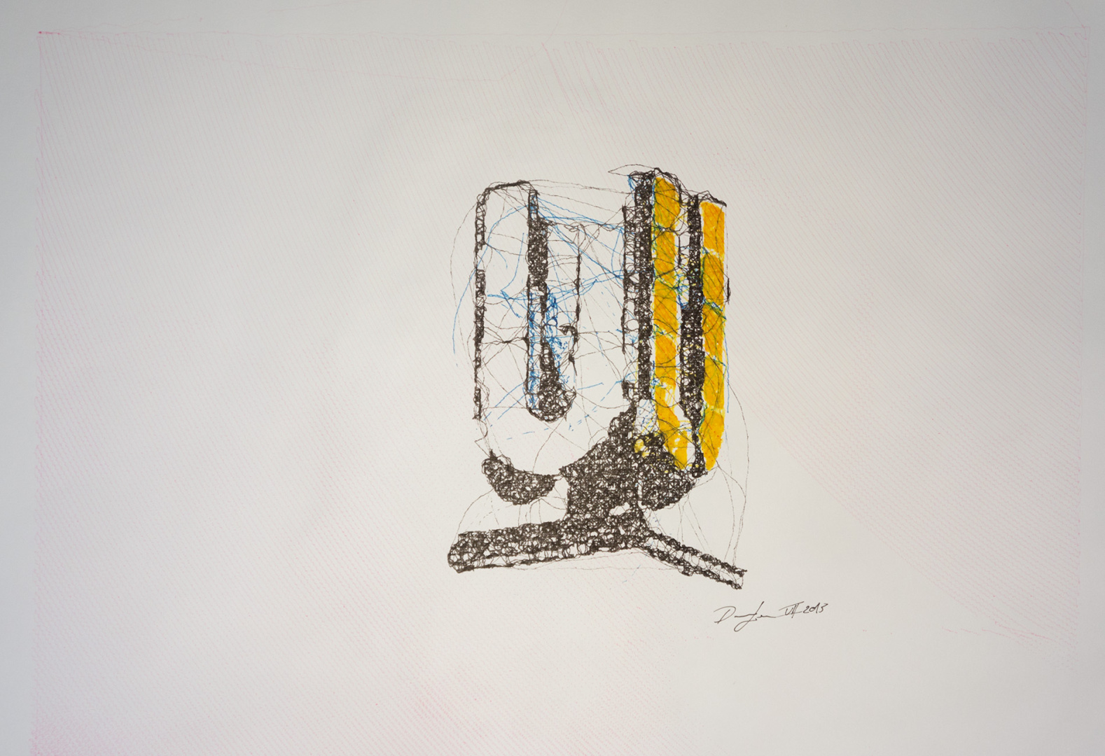u-turn - art by dominik jais - contemporary artwork