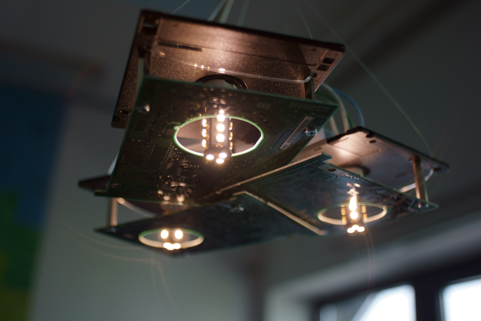 hard drive circuit board lamp