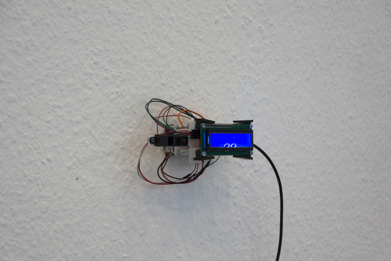interactive installation using LCD + Arduino interactive installation using LCD + Arduino