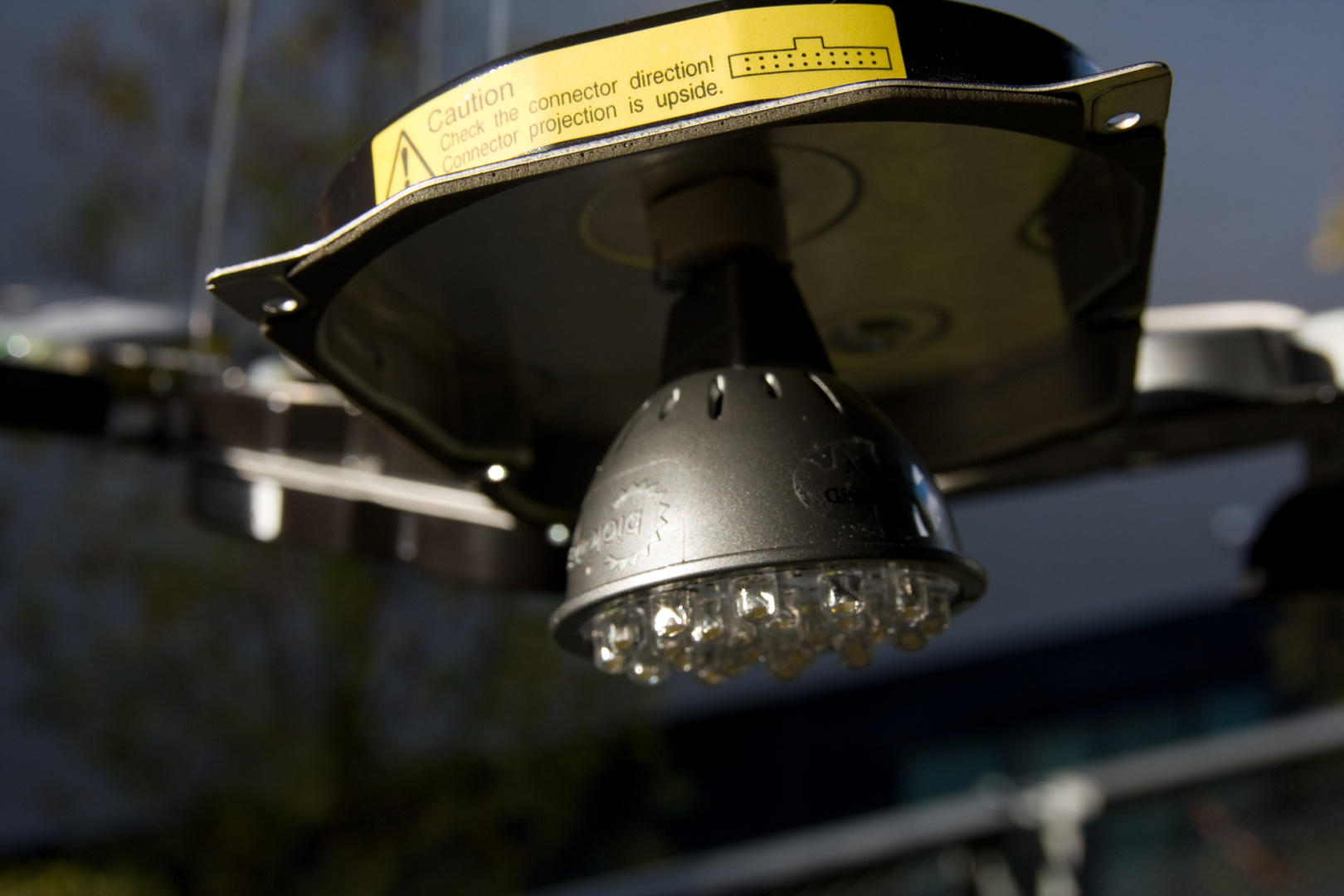 Hard drive lamp - Less 04 lamp by artist Dominik Jais Hard drive lamp - Less 04 lamp by artist Dominik Jais