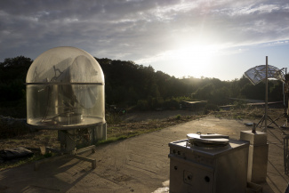 A sunn distiller invented by Jürgen Kleinwächter, shown at Ecovillage Tamera in Portugal A sunn distiller invented by Jürgen Kleinwächter, shown at Ecovillage Tamera in Portugal