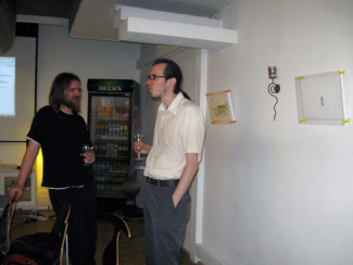 Digitale Demenz opening - Siggy and Dominik Digitale Demenz opening - Siggy and Dominik