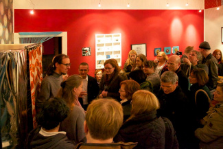 Grand opening of "das schöne Raumschiff kehrt zurück"