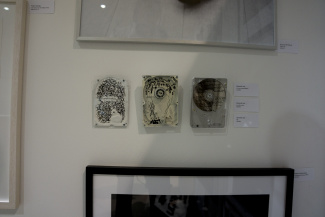 Hard drive art at C.A.R Essen, Germany Hard drive art at C.A.R Essen, Germany