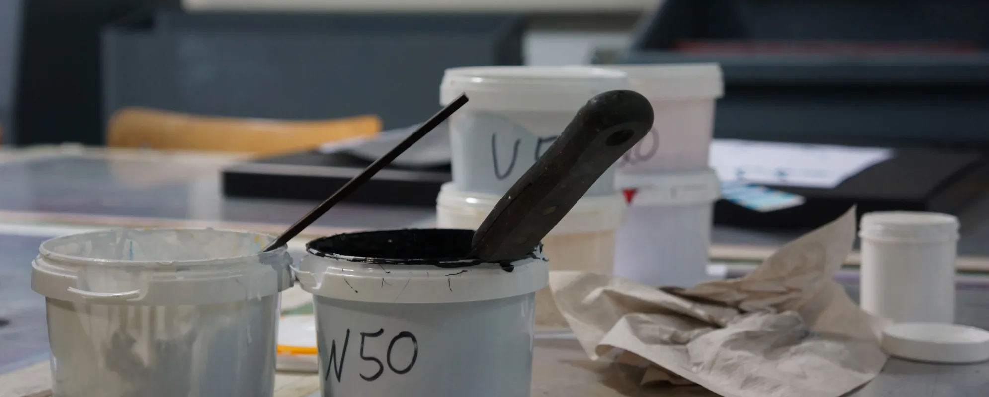 Silk screening of Lumia - the color
