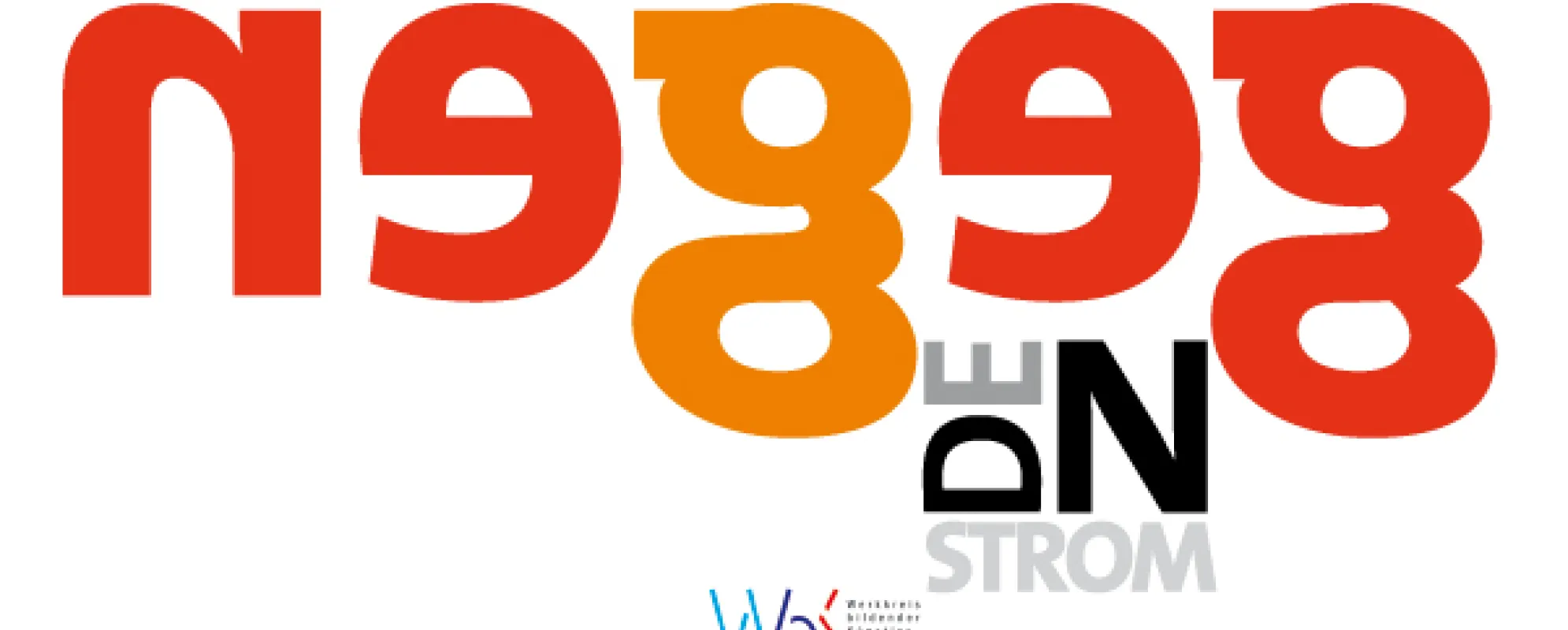 WBK Essen - Exhibition Gegen den Strom Flyer