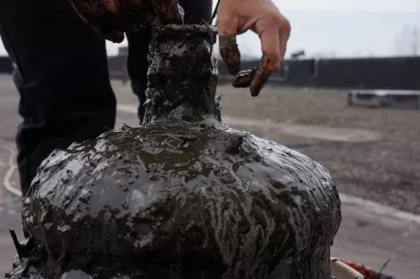 the mud, the shit, and what you do for biogas the mud, the shit, and what you do for biogas
