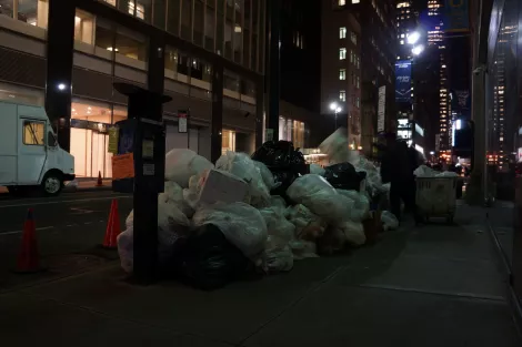 The waste of New York city The waste of New York city