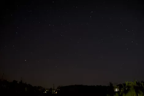 A free wish - falling star during a night in Tamera, Portugal A free wish - falling star during a night in Tamera, Portugal