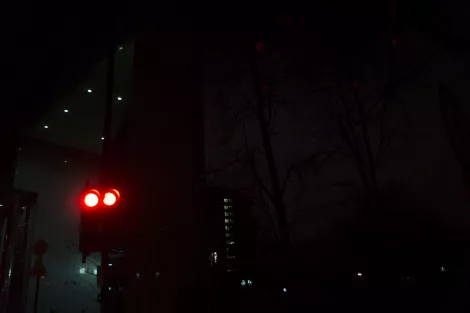 A traffic light in Essen, Germany A traffic light in Essen, Germany