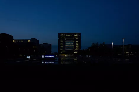 Headquarters of ThyssenKrupp in Essen