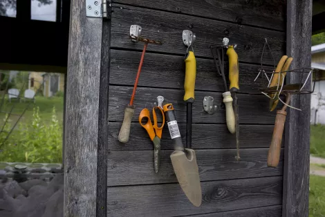 Tools of the trade for gardening