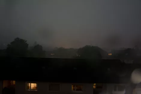 Storm upon us in Essen Storm upon us in Essen