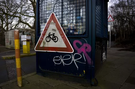 No bikes please No bikes please