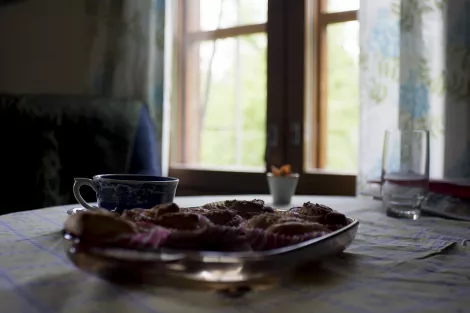 Kahvia ja pulla Kahvia ja pulla