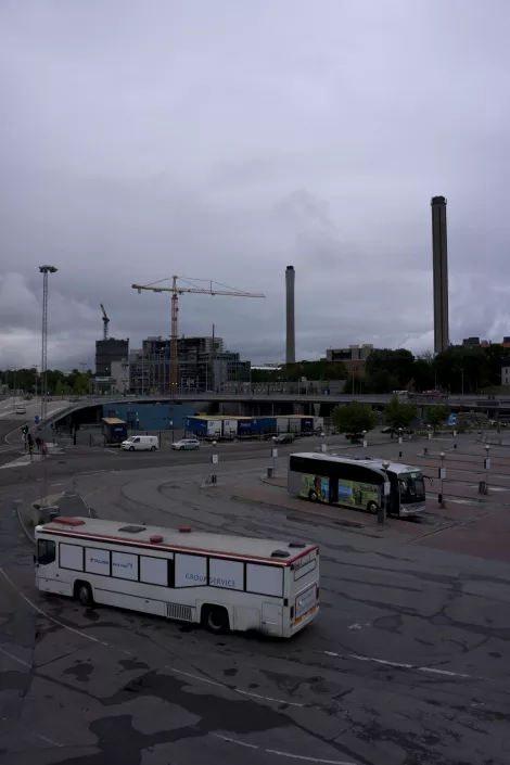 The incineration plants at the city of Stockholm The incineration plants at the city of Stockholm