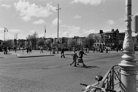 connell bridge dublin irland