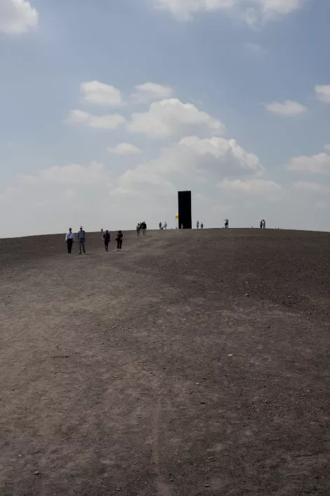 Top of the Schurenbachalde in Essen, Germany