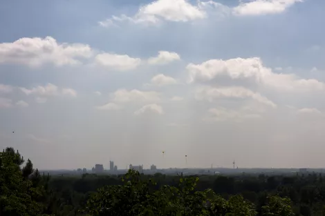 View from the Schurenbachhalde during the Schachtzeigen Event, Ruhr 2010