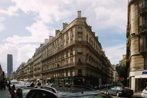 the streets of Paris