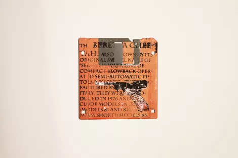 8 BIT Beretta on floppy disks 8 BIT Beretta on floppy disks