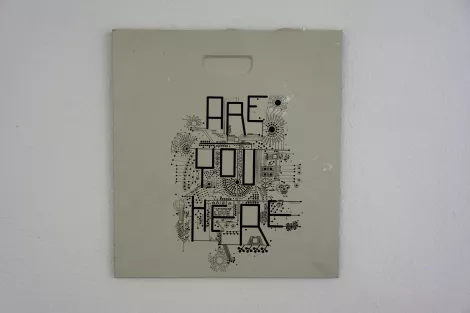 are you here? series by dominik Jais - pcb styled print on pc - contemporary abstract art are you here? series by dominik Jais - pcb styled print on pc - contemporary abstract art