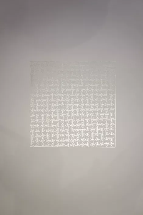 A-mazed - are you here series - contemporary art by Dominik Jais A-mazed - are you here series - contemporary art by Dominik Jais