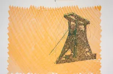 Coal mine - artwork by dominik jais - contemporary artwork Coal mine - artwork by dominik jais - contemporary artwork